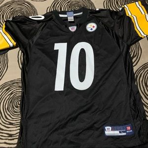 Santonio Holmes Steelers Jersey.